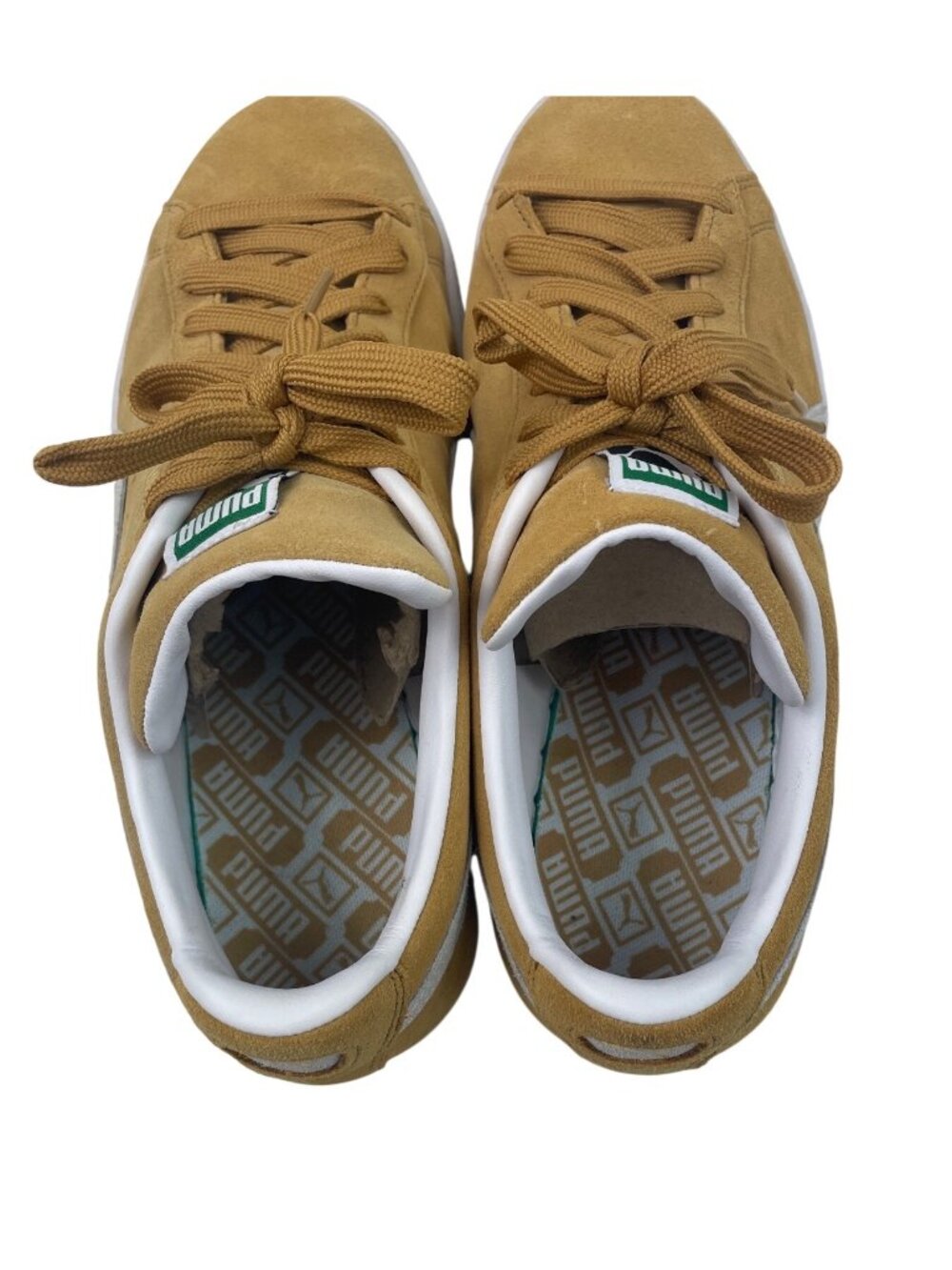 PUMA-Suede Classic 21 'Honey Mustard Athletic Shoes Sneakers Mens Size 10 - Picture 8 of 11